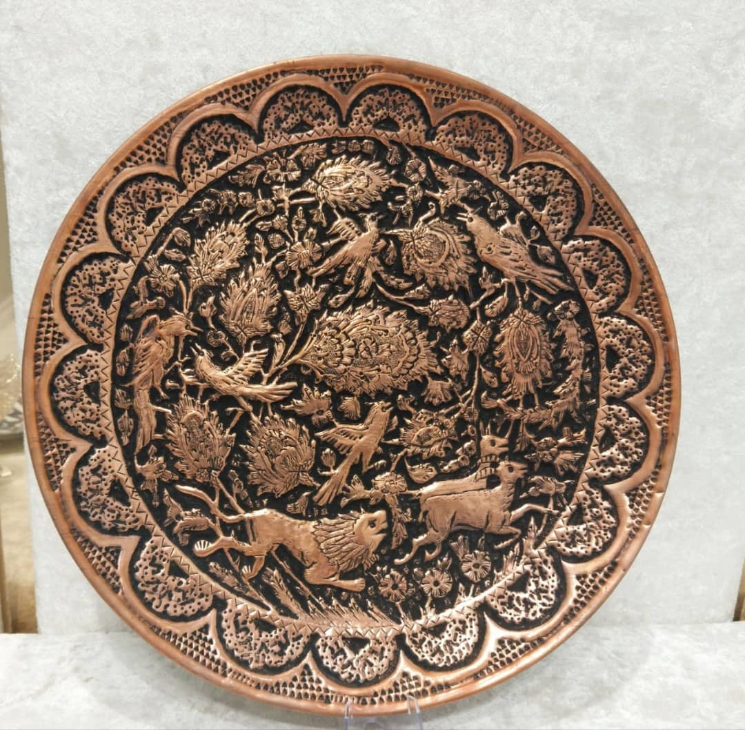 به نمایش گذاشتن ذو ق وهنر فاخر ایران